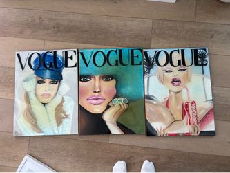 Original Vogue Paintings