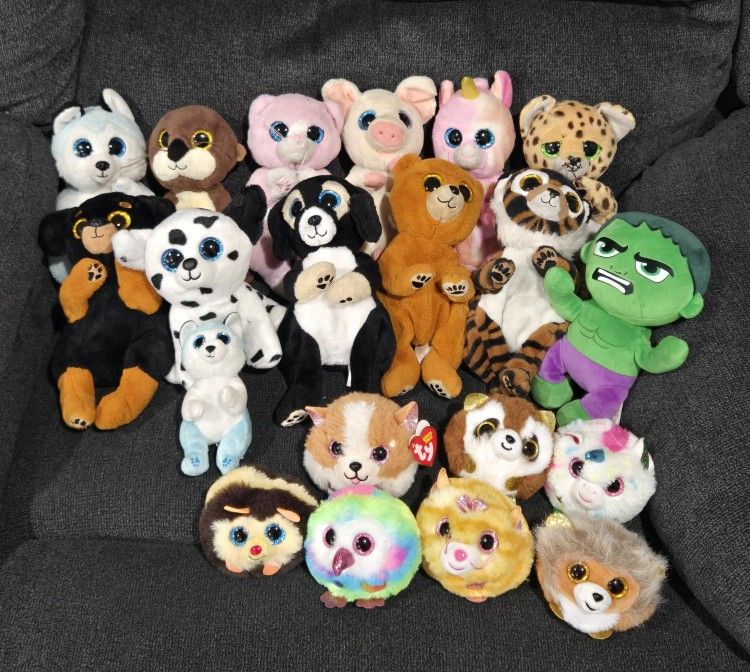 TY Plushies / Beanie Babies