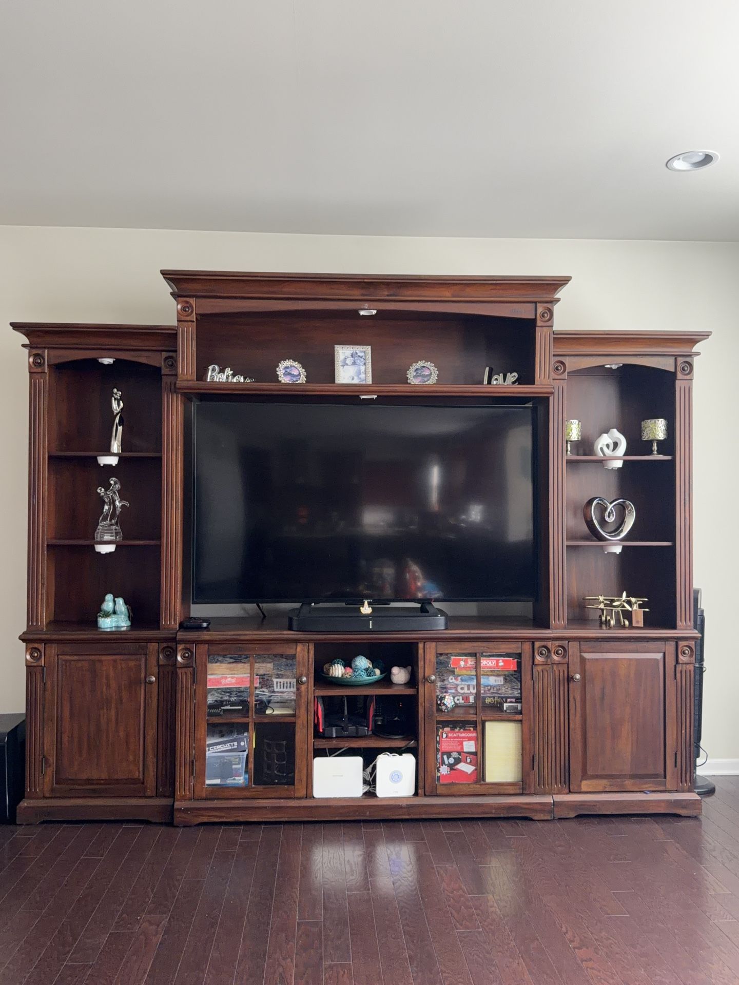 Traditional Entertainment Center
