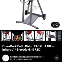 Patio Electric Grill