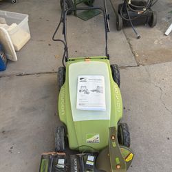 Electric Powered Mower