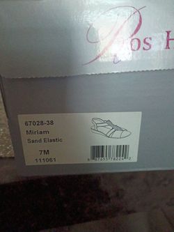 New Ros Hommerson Sandals Size 7 M