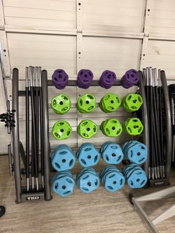 TKO cardio pump barbell set of 15