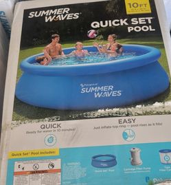 10ft Pool