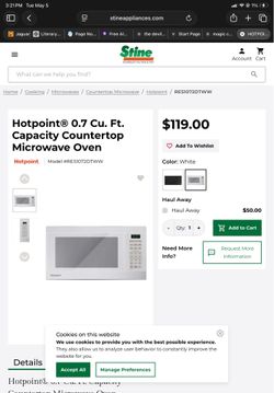 Microwave Magic chef