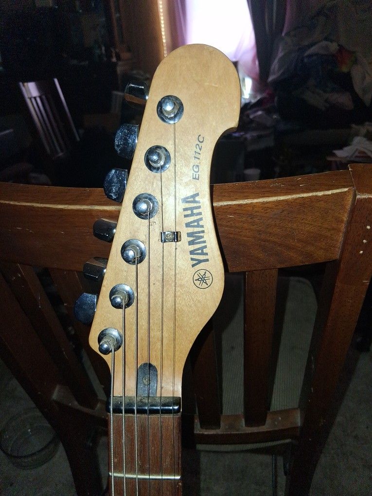 YAMAHA 6string ,great For Beginner,good Shape/$100obo
