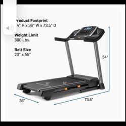 NordicTrack T Series 6.5 Treadmill