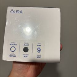 NIB Oura ring 3  Size 9