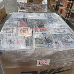 Retail Store Bin Store Pallets Truckload Merchandise Amazon Returns Overstock Store Inventory Bulk Liquidation Wholesale Pallets