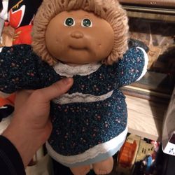 Vtg Cabbage Patch Doll