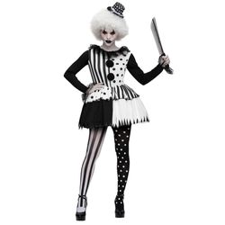 Spooktacular Creations Halloween Women Killer Clown Costume