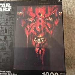 Darth Maul Exhibit Series Puzzle 1000 Pieces $10