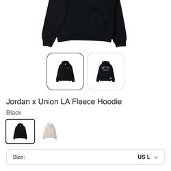 Jordan x Union LA Fleece Hoodie