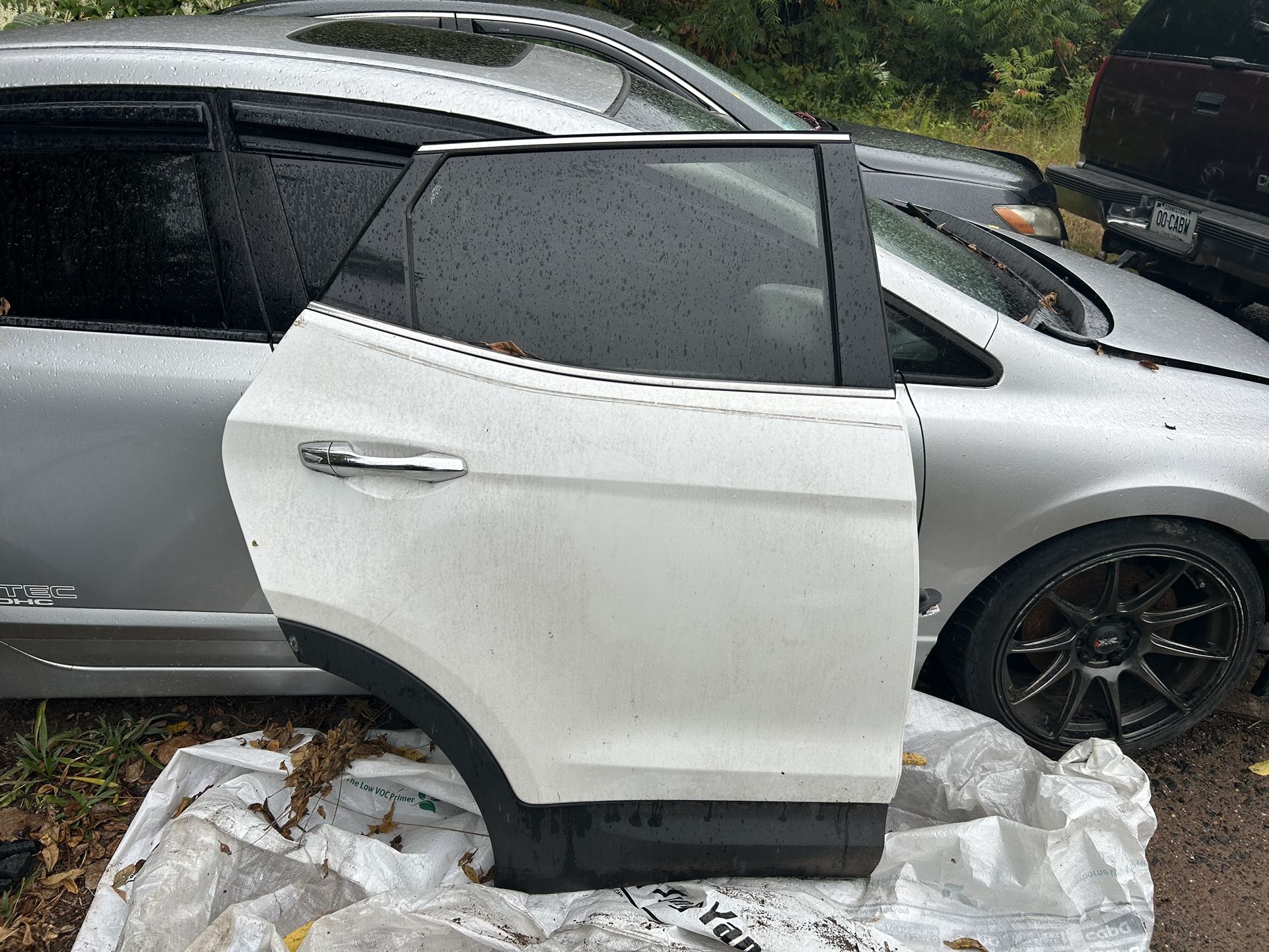 2013-2018 HYUNDAI SANTE FE SPORT REAR RIGHT DOOR