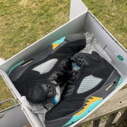 Jordan 5 “Aqua”