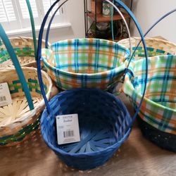 Baskets New with Tags