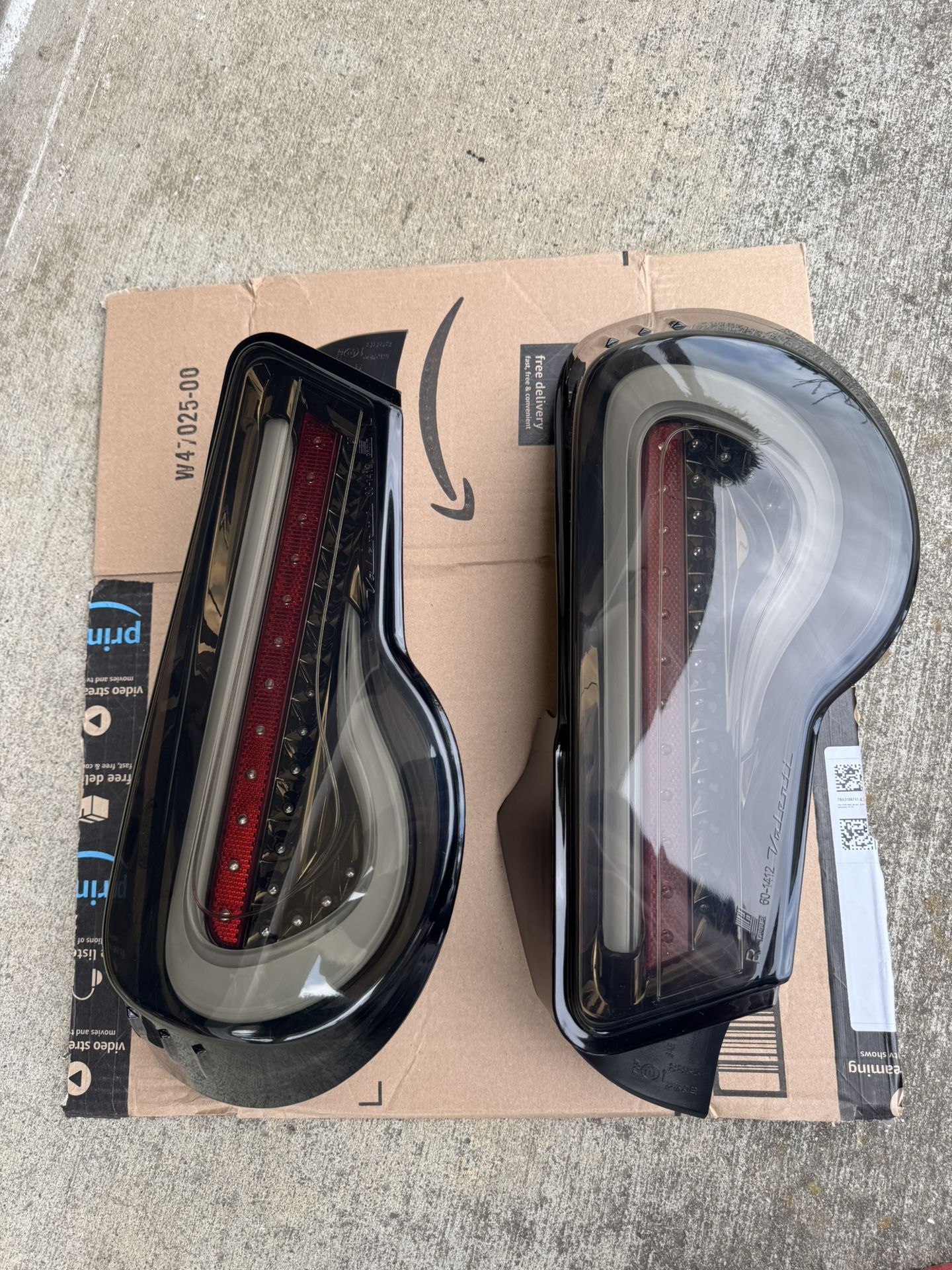 BRZ/FRS/GT86 Valenti Smoked Sequential LED Tail Lights (Pair)