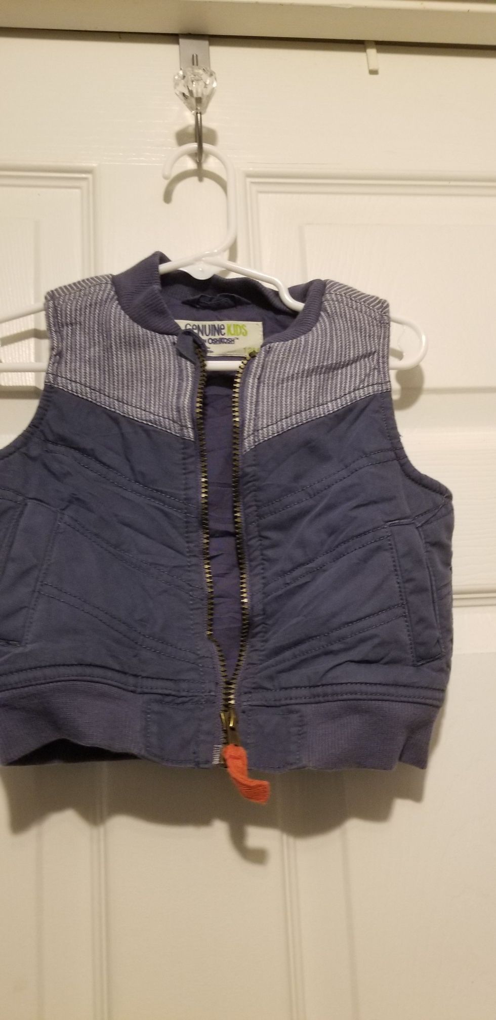 Boys genuine kids osh kosh 12 months vest