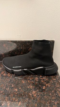 Balenciaga Speed Trainer v1 Sneakers All Black