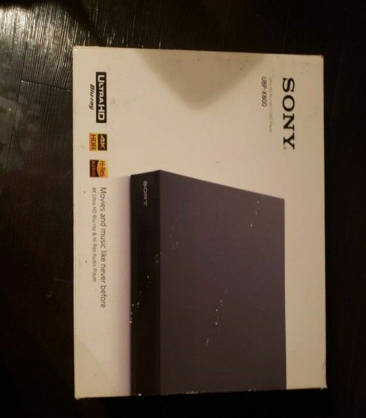 sony 4k dvd player UBP-X800