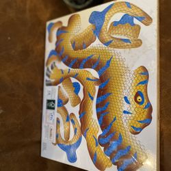 Dinnasour Velociraptor 3 D Puzzle