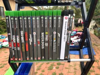 PS4 Xbox PS3 games