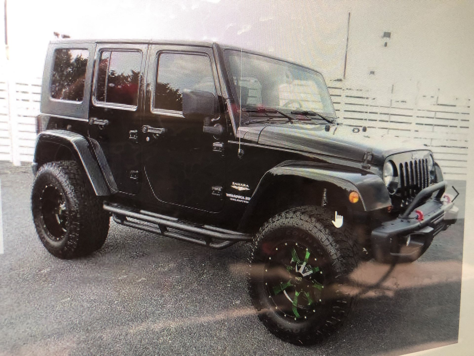 2008 Jeep Wrangler