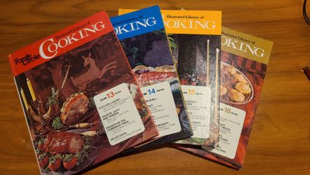 Family Circle Illustrated Library of Cooking