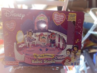 My first a Princess Ballet Studio