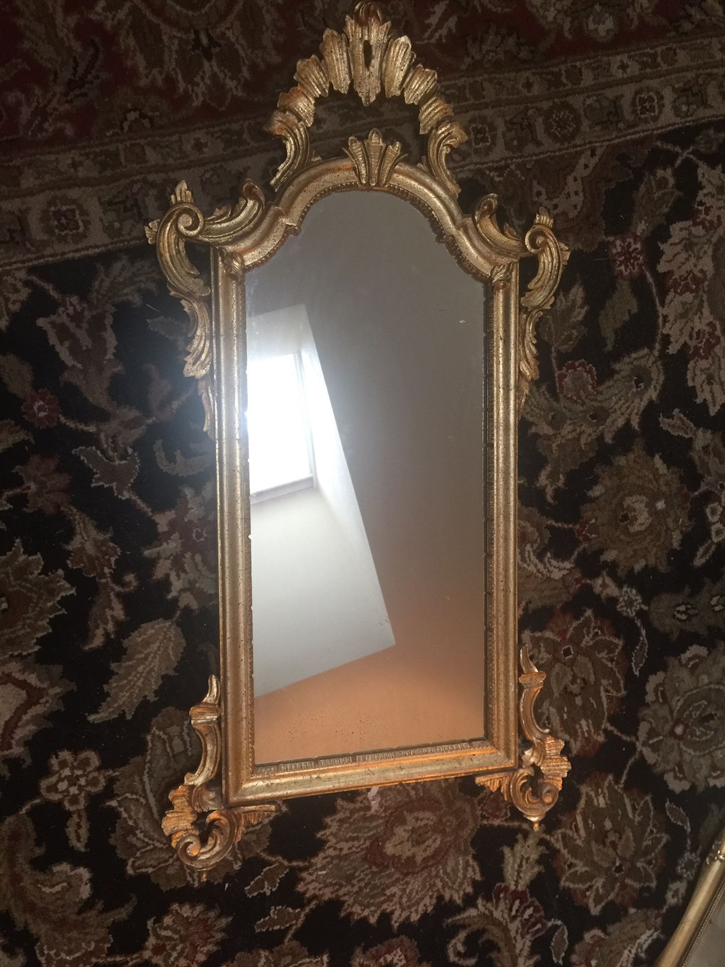 Antique Italian Florentine mirror