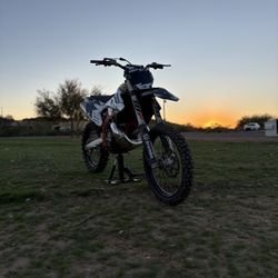 2018 Ktm250sx 