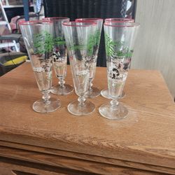 Nice Set Of Six Glasses
