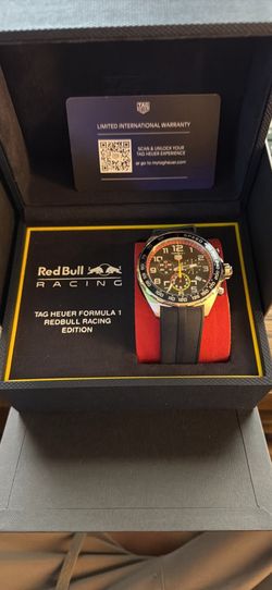 Tag Heuer Formula 1 Red Bull Racing Edition Watch