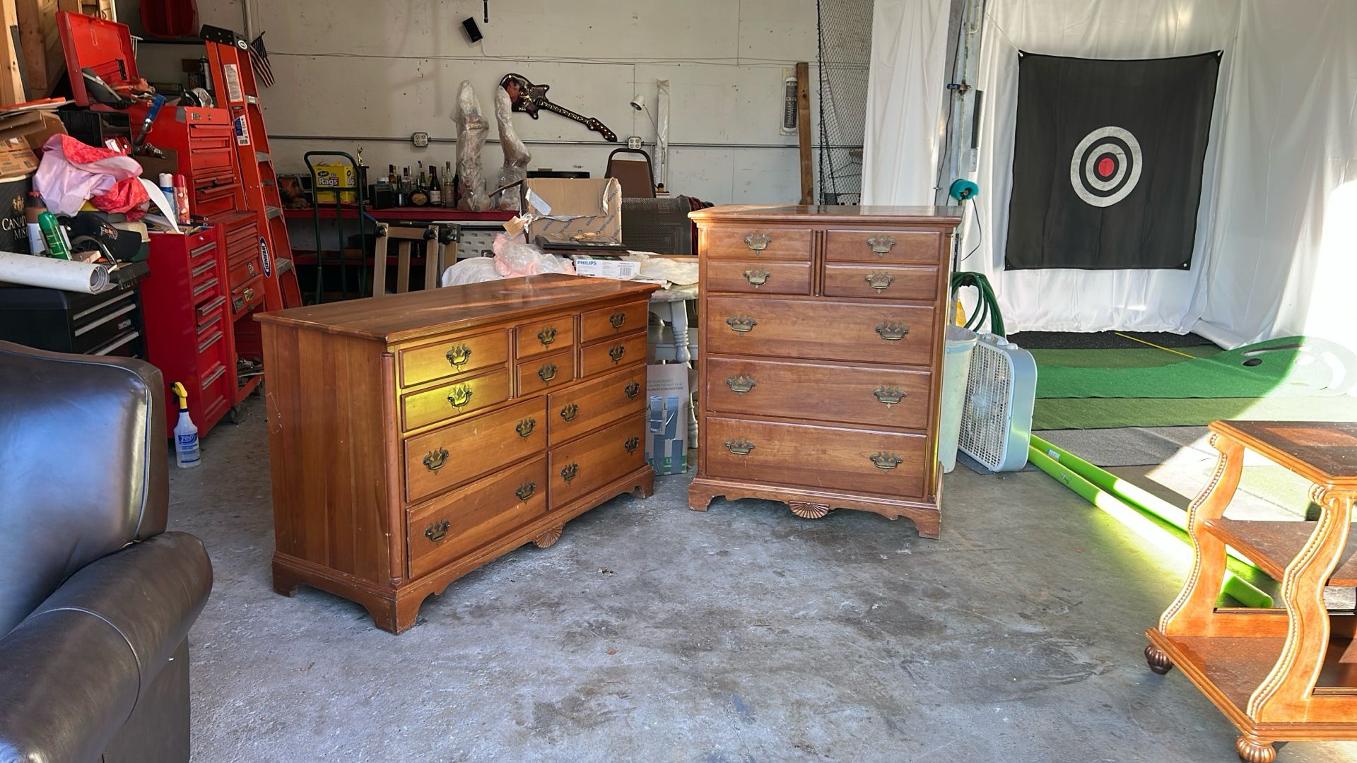 2 Dressers