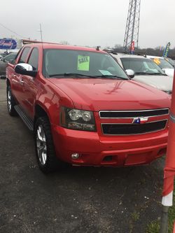 Chevy avalanche