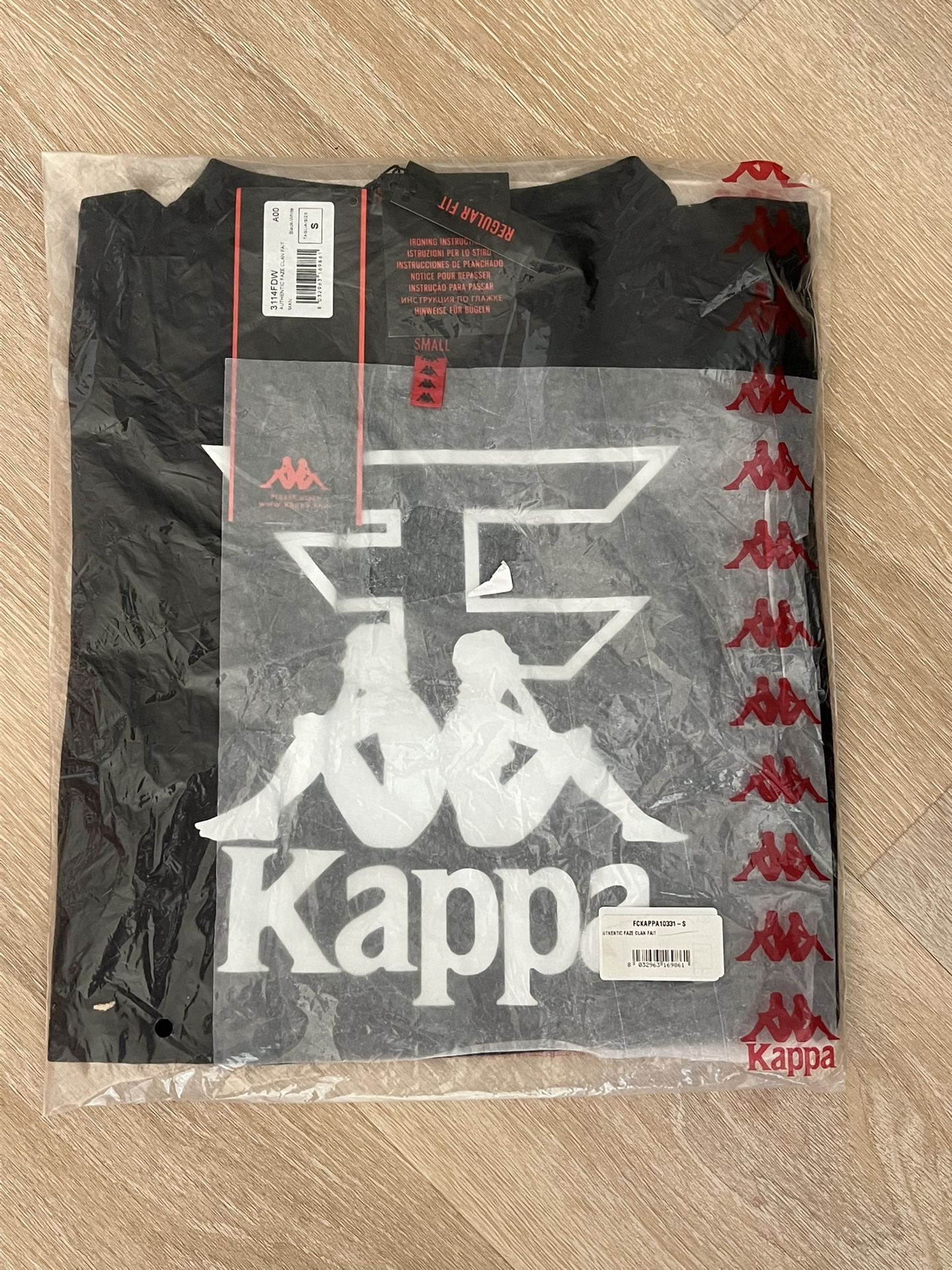 Faze Kappa T Shirt Size small