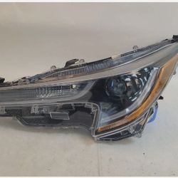☀️#2(contact info removed) 2021 Toyota Corolla Right RH Passenger Single Beam LED Headlight 