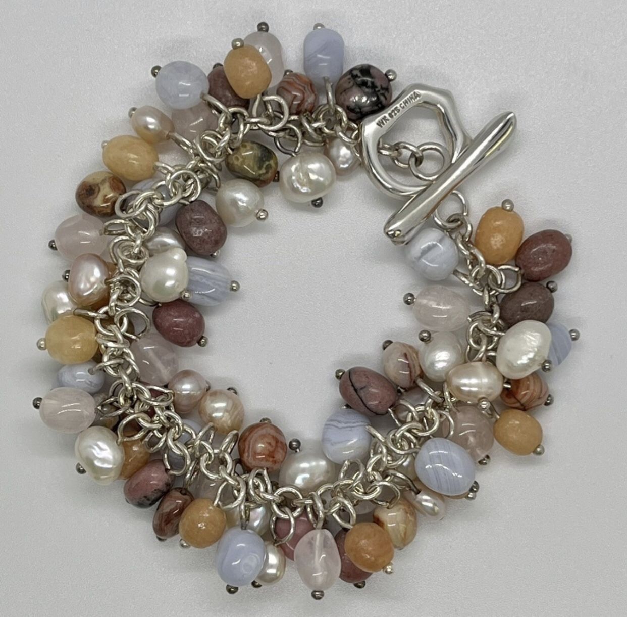 Vintage Whitney Kelly 925 Silver Bracelet