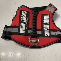 Good Used Condition Service Dog Harness Large L