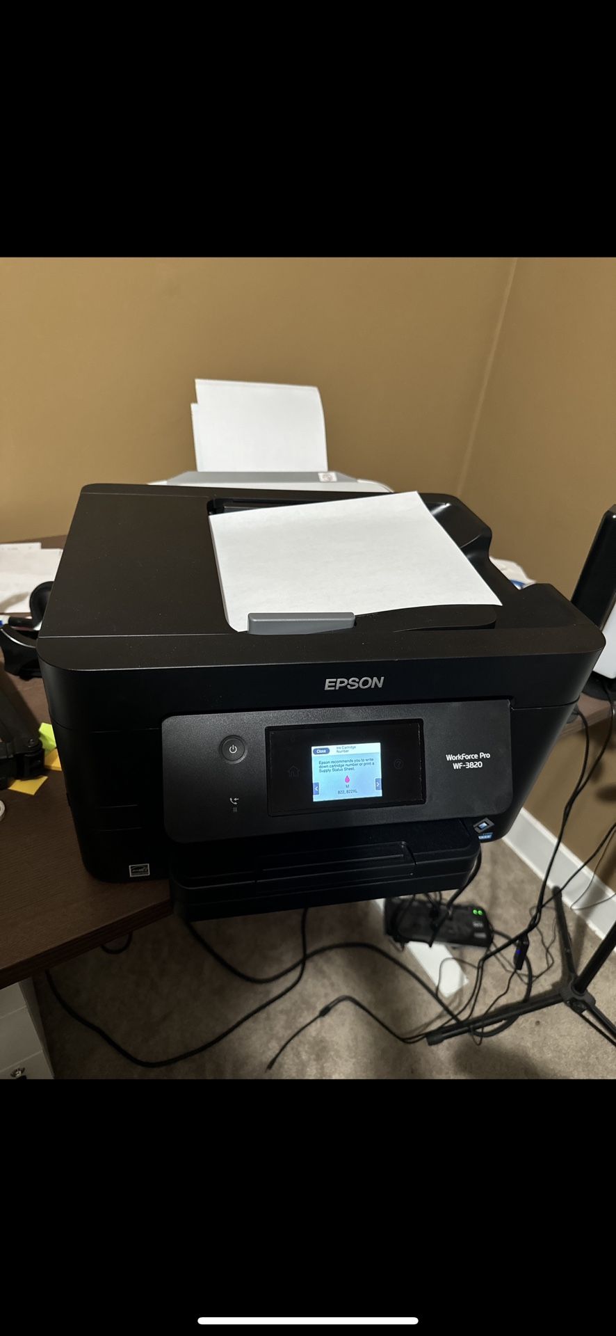Epson Workforce WF-3820