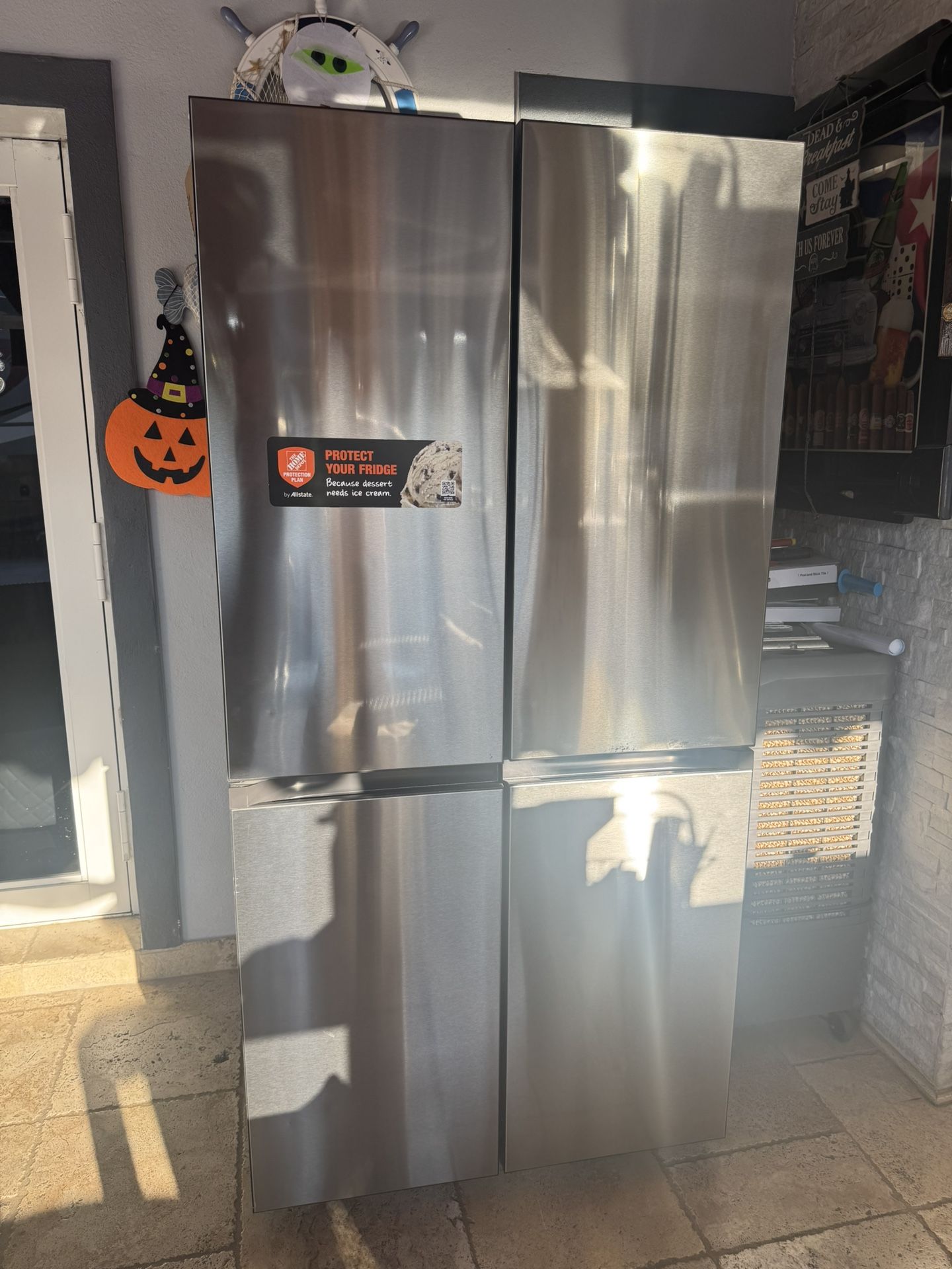 BRAND NEW Samsung 4-Door French Door Refrigerator – 29 cu. ft (Model RF29DB9600QL) 🆕 Never Used – Manufactured January 2024