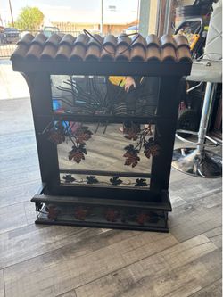 Metal wine rack