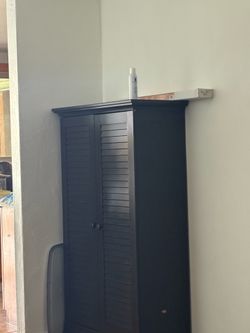 Tall Storage cabinet