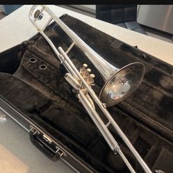 Silver Jupiter Valve Trombone 2nd Generation