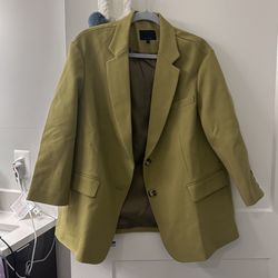 Avocado Green Blazer 