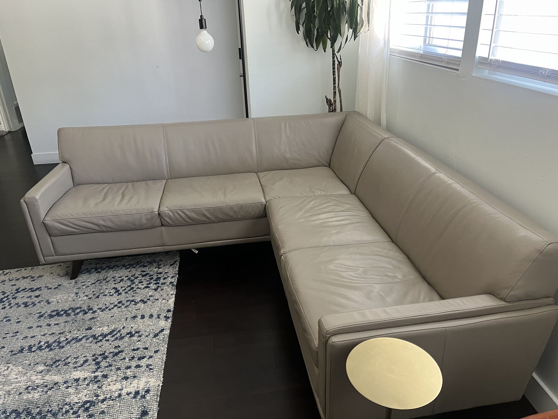Leather Couch