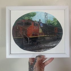 Train Painting 