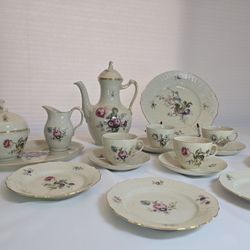 Vintage Royal Copenhagen Coffee Set