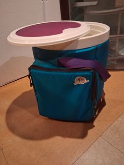 Cooler/ igloo with strap