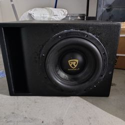 Subwoofer With Box